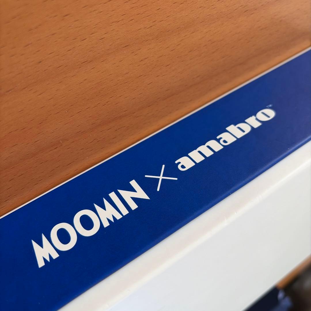 amabroムーミン 陶器製皿 5枚セット