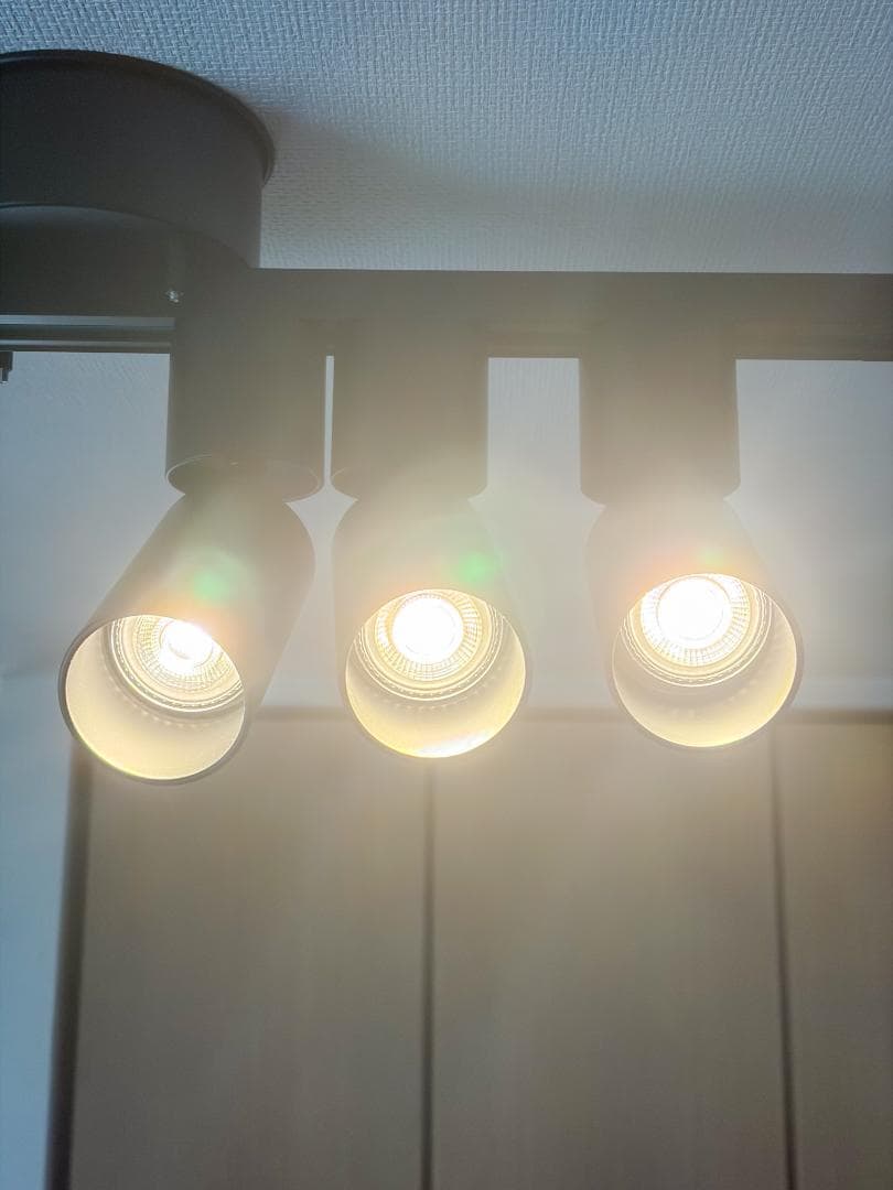 【美品】Beamtec スポットライト3台＋リモコン Alexa対応