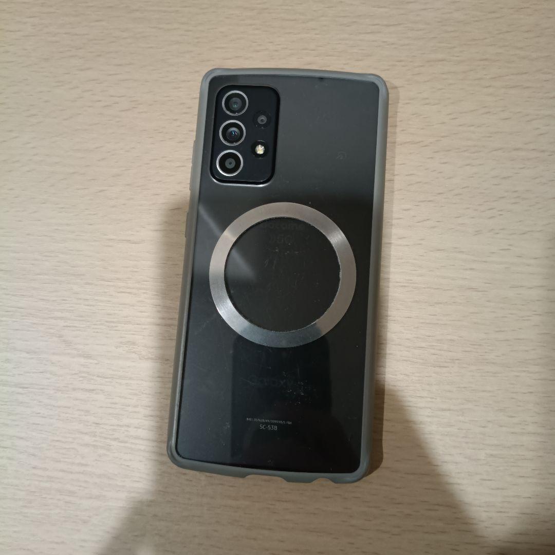 GalaxyA52 5G SC-53B オーサムブラック