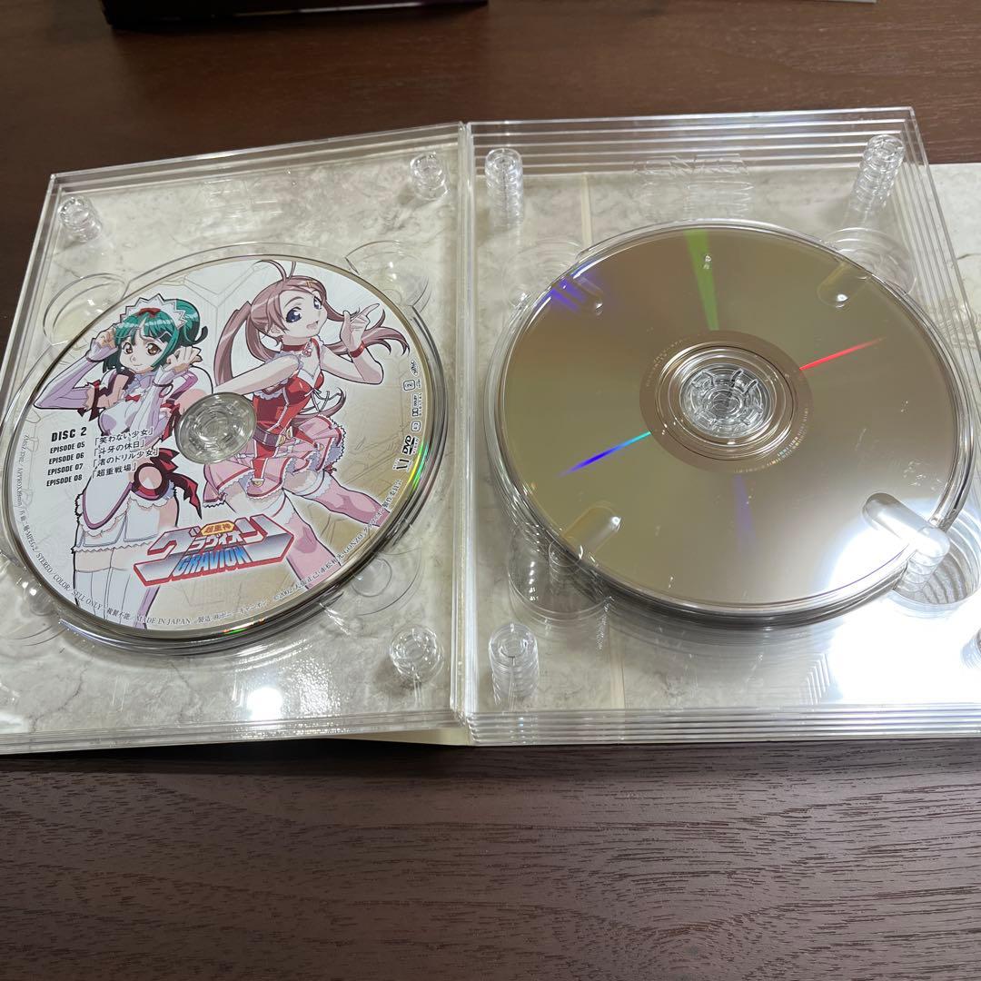 超重神グラヴィオン DVD-BOX