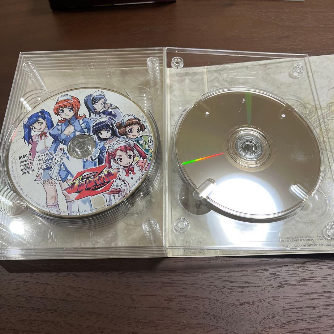 超重神グラヴィオン DVD-BOX