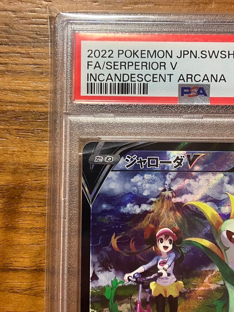 【PSA10】ポケモンカード　白熱のアルカナ　ジャローダV CSR