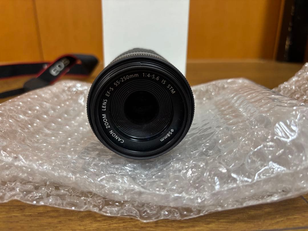 極美品 Canon 一眼レフカメラ EOS Kiss X9i ダブルズームキット