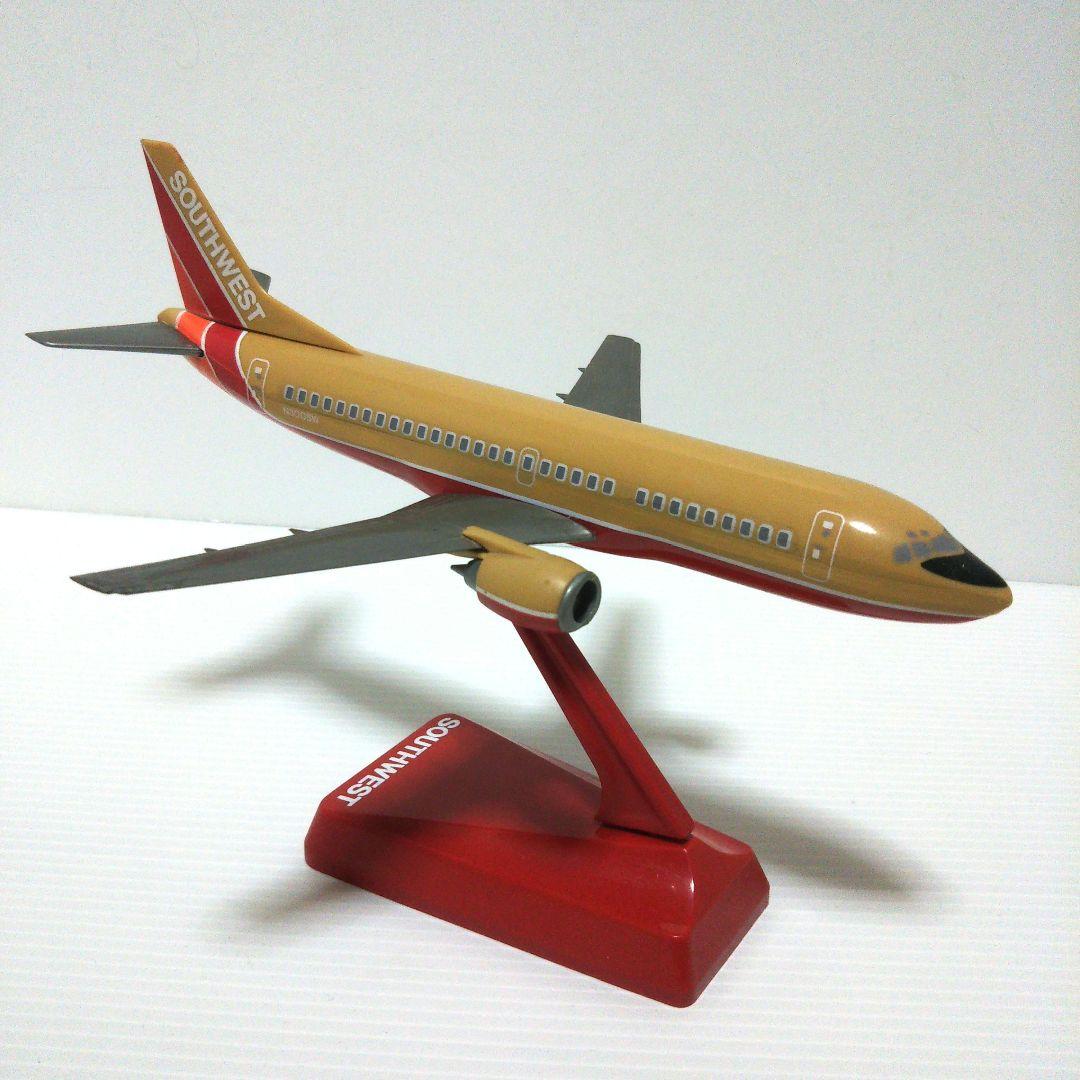 当時物　レア　初期カラー　サウスウェスト航空　飛行機模型