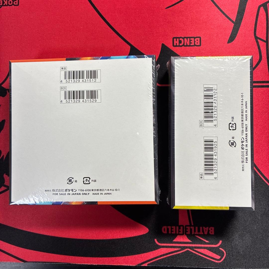 ポケモンカード　 メガドリームex インフェルノX BOX シュリンクつき