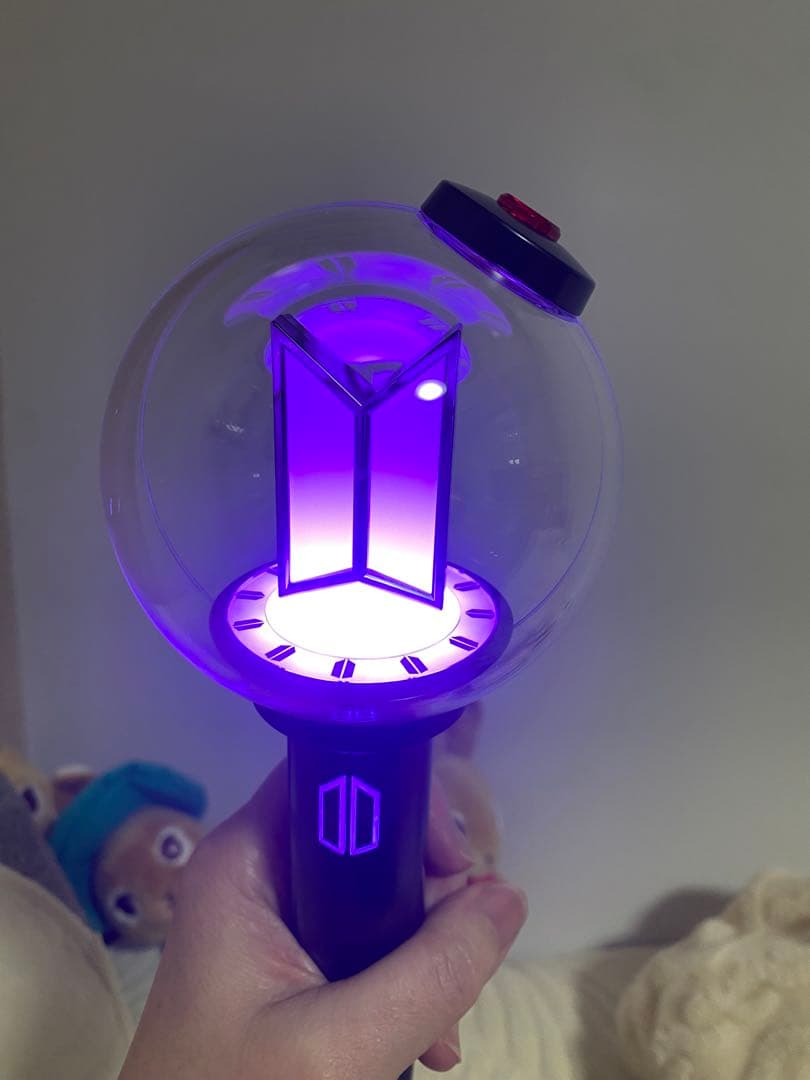 BTSアミボムver.4とパーツセット
