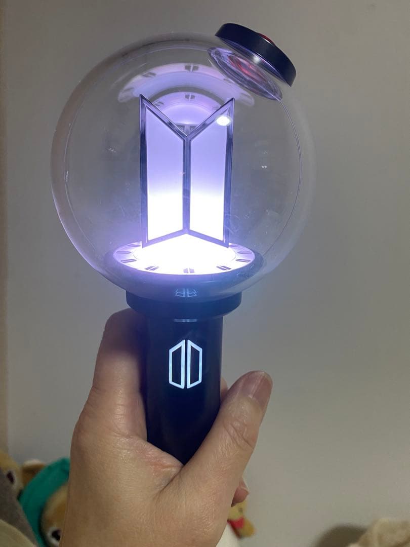 BTSアミボムver.4とパーツセット