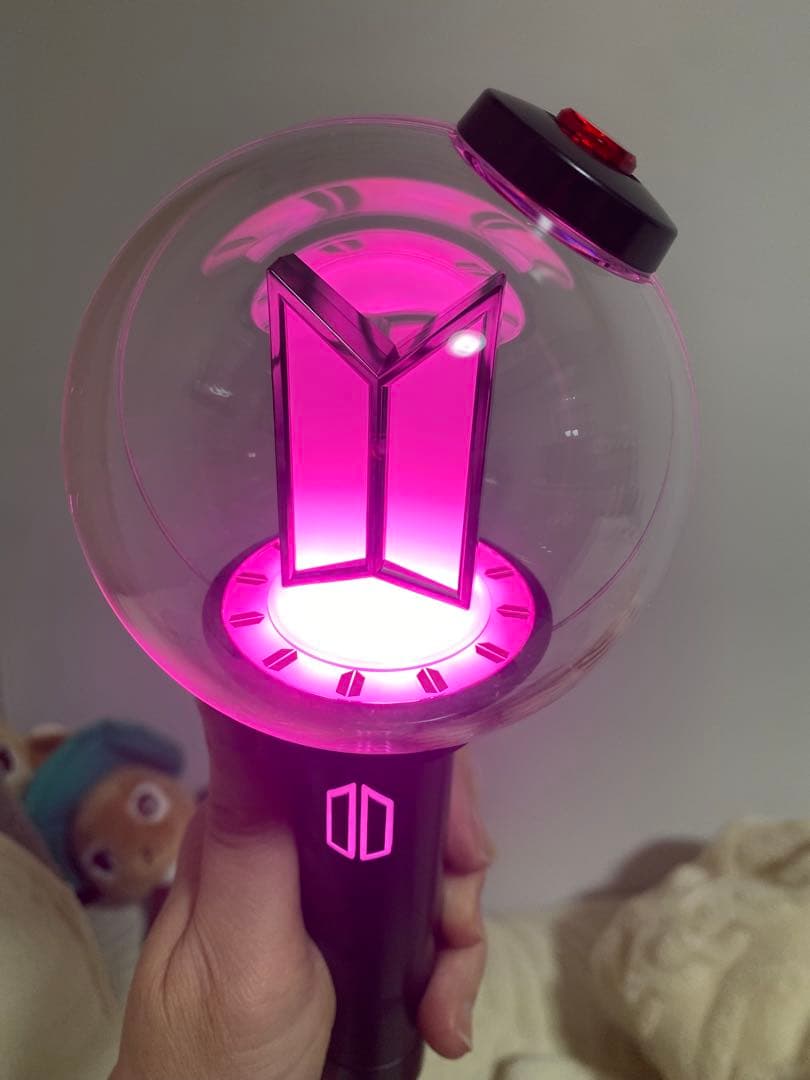 BTSアミボムver.4とパーツセット