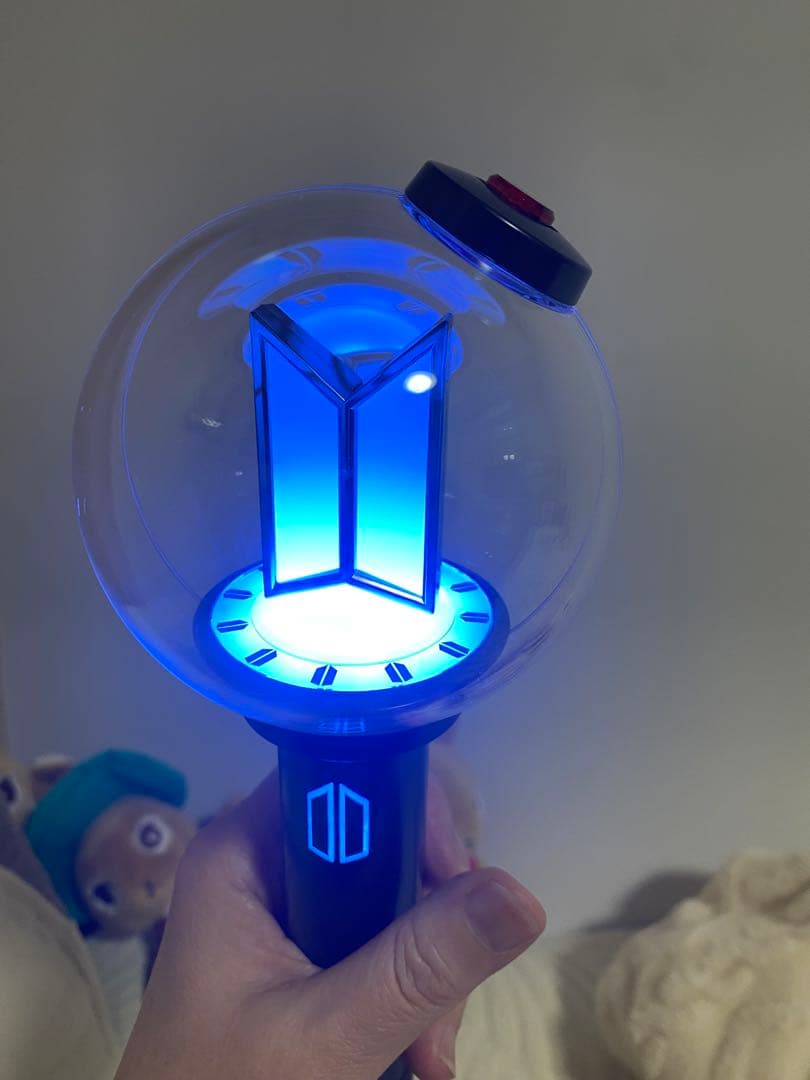 BTSアミボムver.4とパーツセット