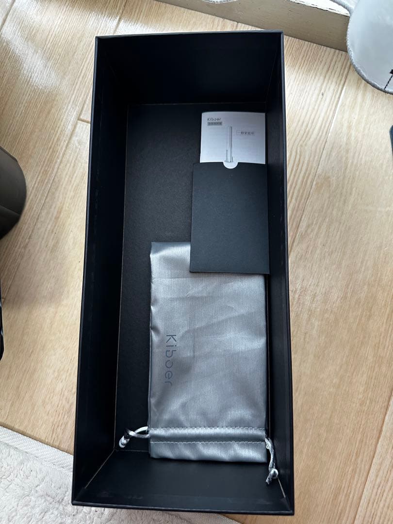 【美品✨️】Kiboe 超音波トリートメントアイロン 値下げ⭕️