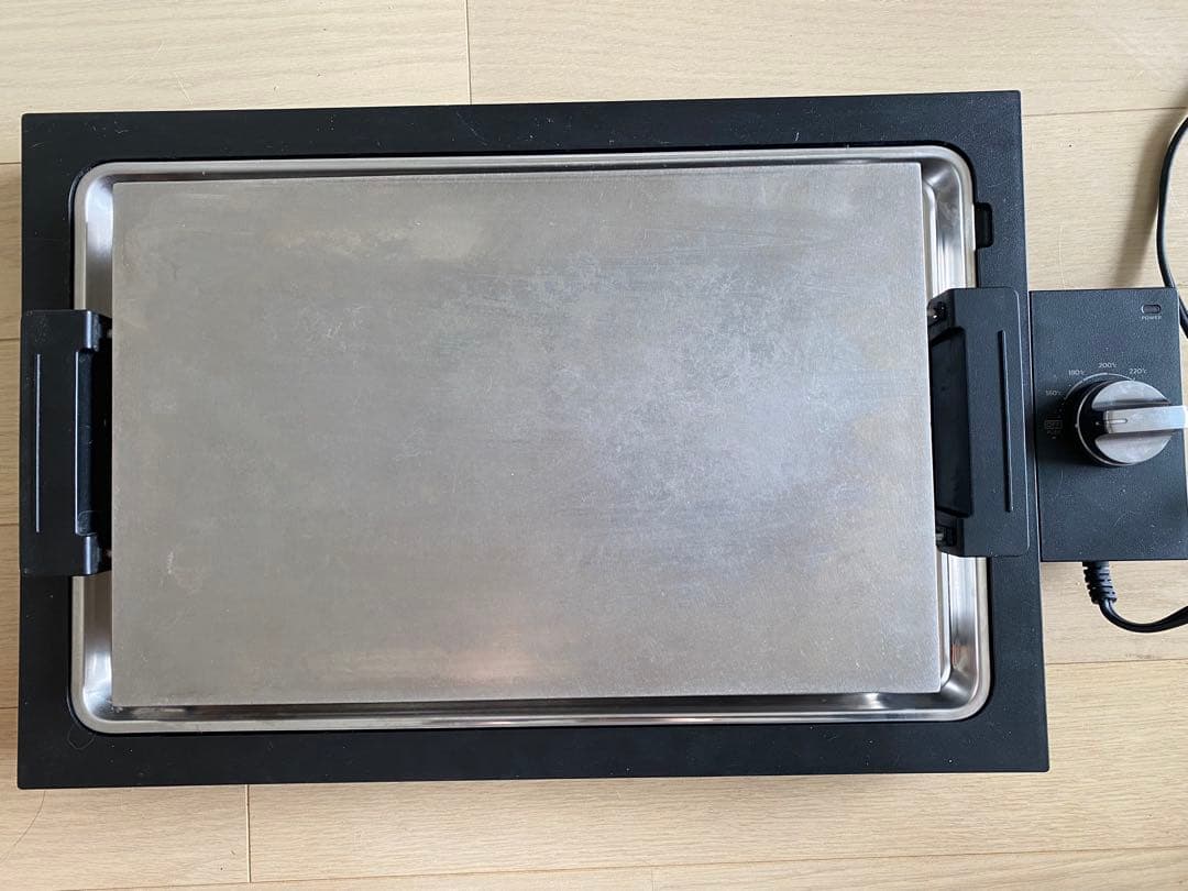 【美品】BALMUDA The Plate Pro フルセット