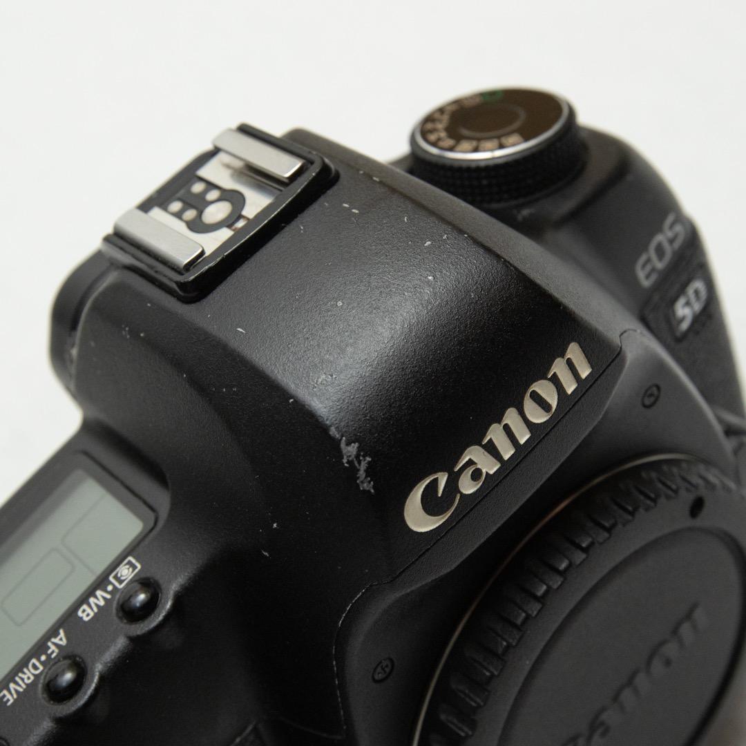 Canon EOS 5D Mark Ⅱ シャッター18324回 CFカード付き