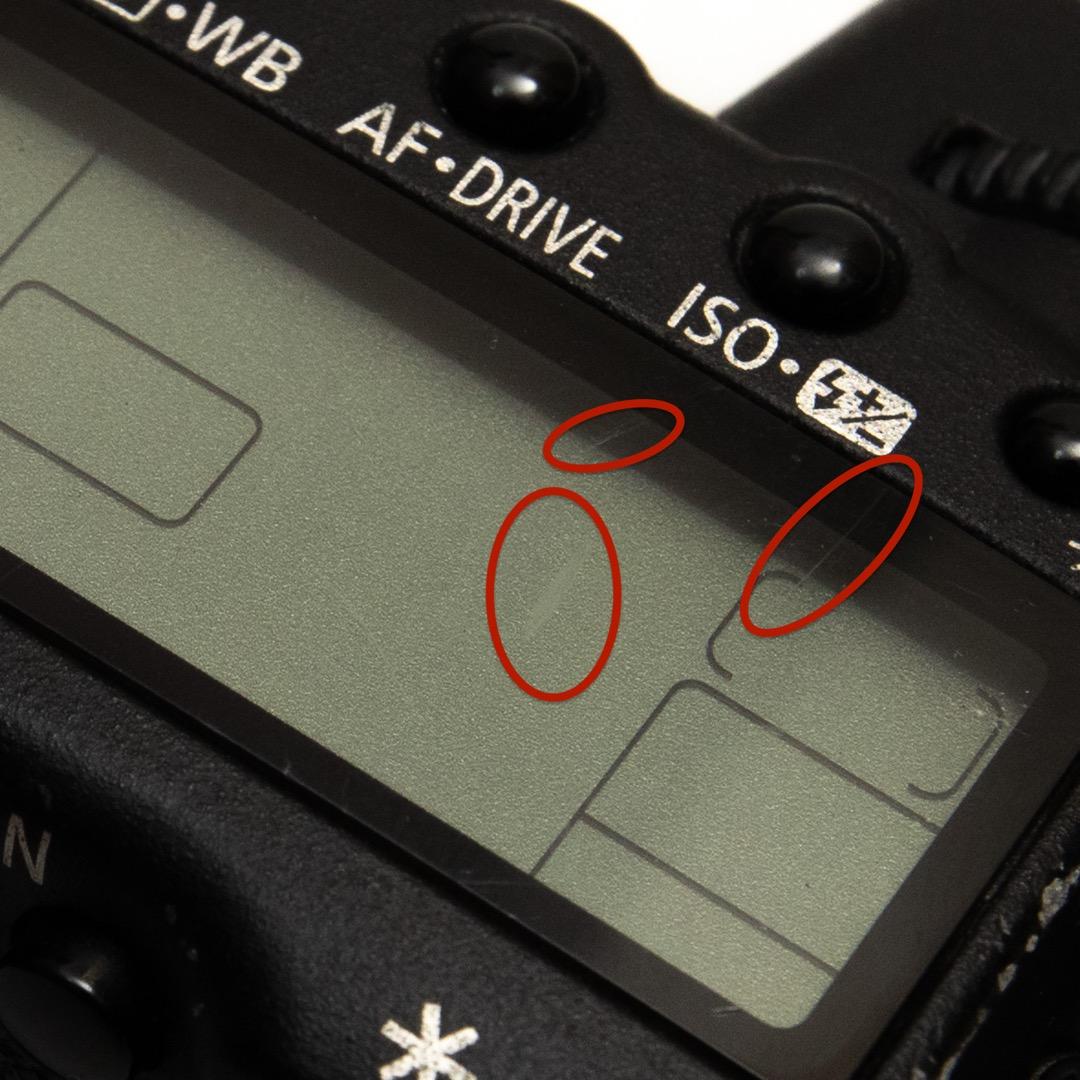 Canon EOS 5D Mark Ⅱ シャッター18324回 CFカード付き