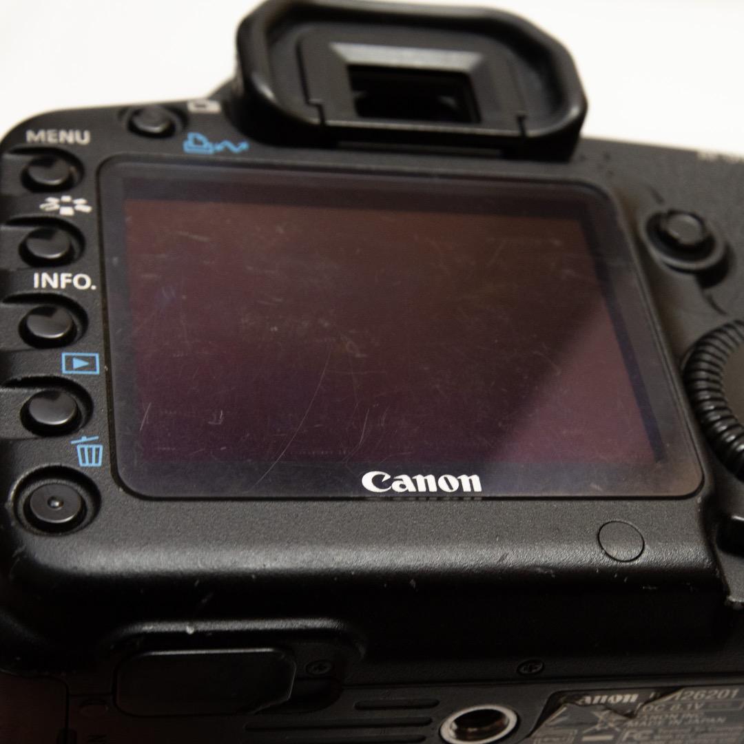Canon EOS 5D Mark Ⅱ シャッター18324回 CFカード付き