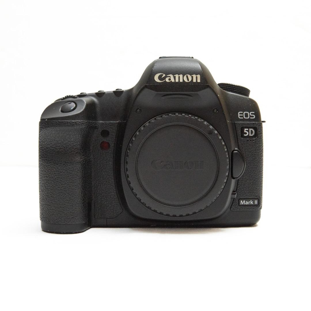 Canon EOS 5D Mark Ⅱ シャッター18324回 CFカード付き