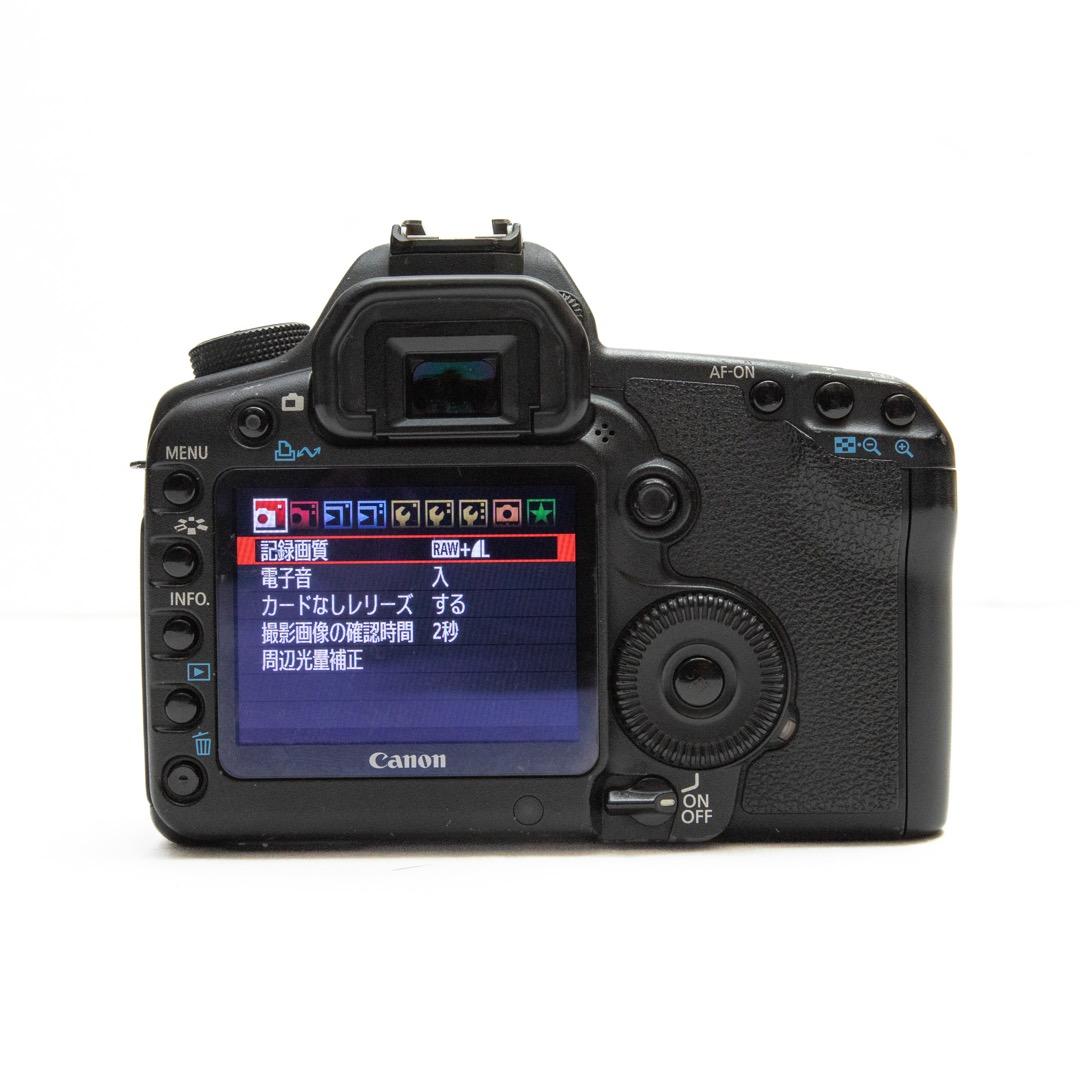 Canon EOS 5D Mark Ⅱ シャッター18324回 CFカード付き