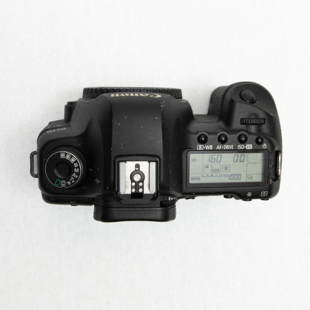 Canon EOS 5D Mark Ⅱ シャッター18324回 CFカード付き