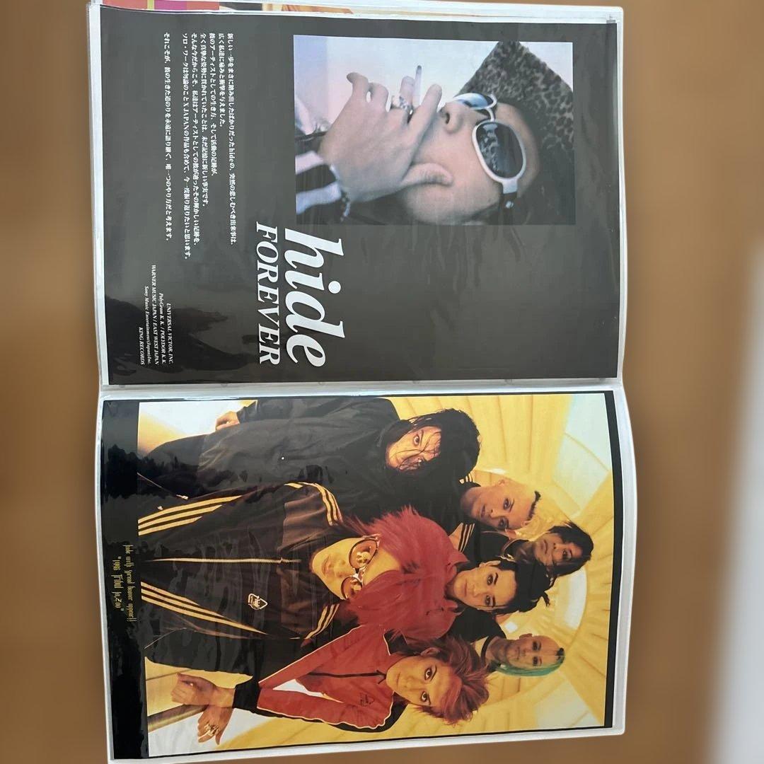 xjapan hide ポスターセット