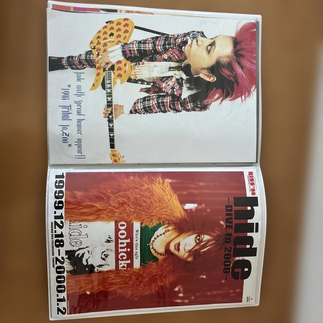 xjapan hide ポスターセット