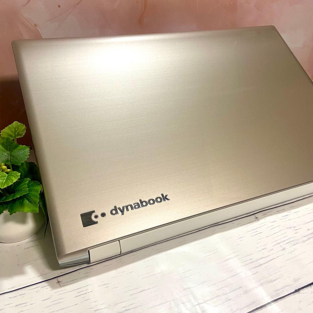 Windows11✨dynabook✨ノートPC✨15.6型 カメラ 白