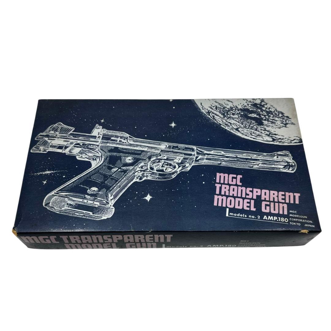 トイガン mgc transparent model gun
