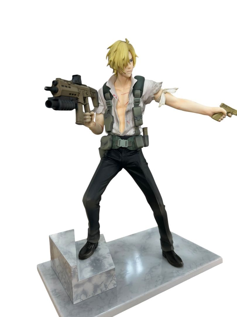 BANANA FISH アッシュ・リンクス フィギュア G.E.M.シリーズ