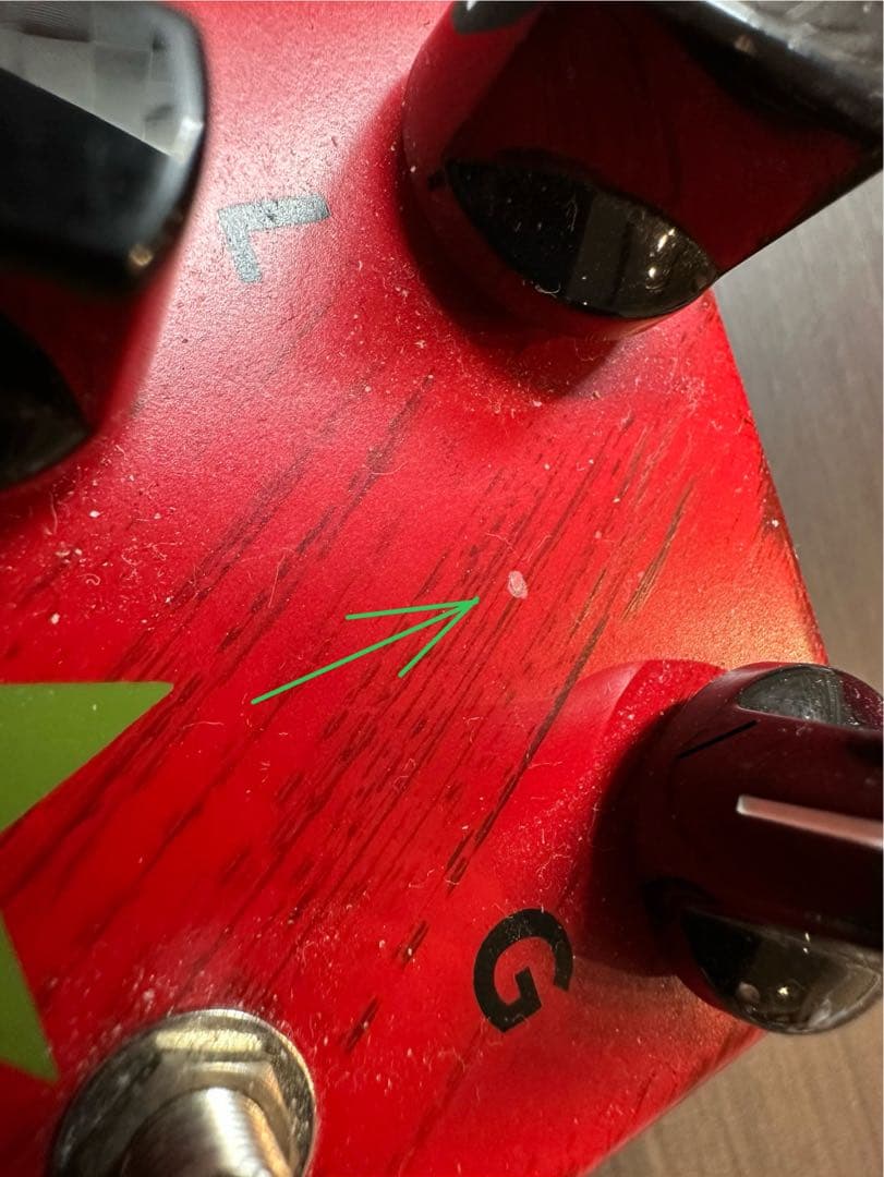 ギター JAM Pedals RedMuck Mk2