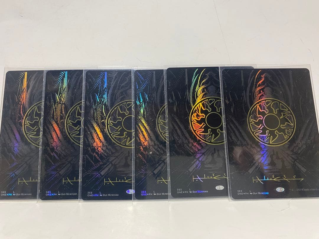 mtg オイルスリック　foil 土地　まとめ売り　30枚
