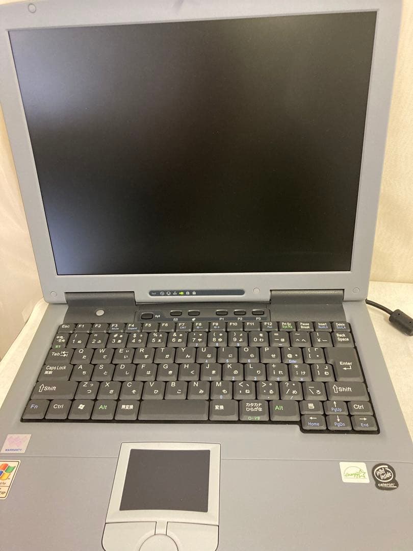 ★HITACHI 伝の心 介護用PC PC-DEN1N リモコン、モデム付き