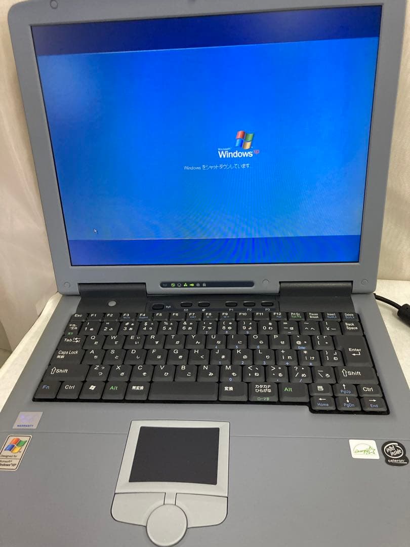 ★HITACHI 伝の心 介護用PC PC-DEN1N リモコン、モデム付き