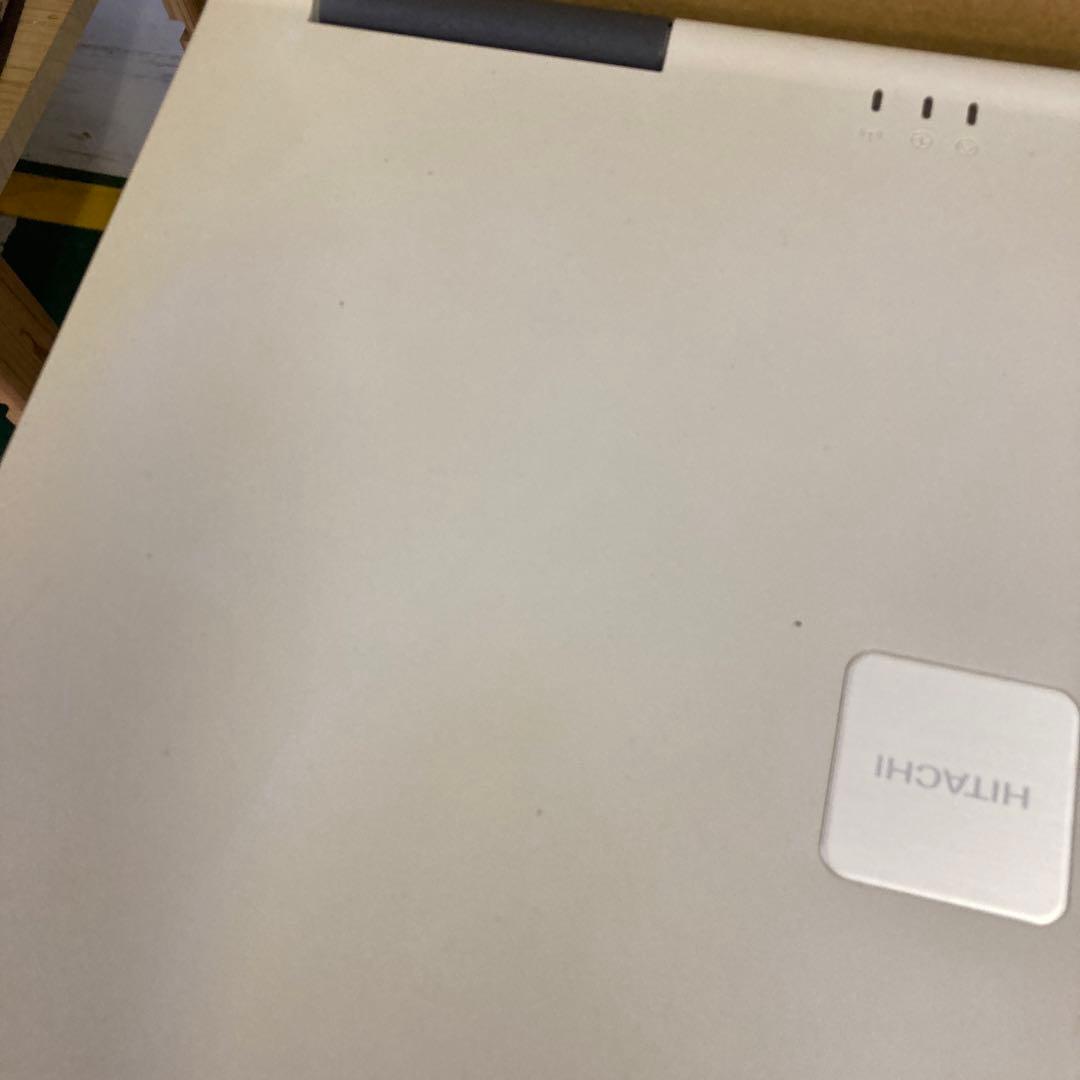 ★HITACHI 伝の心 介護用PC PC-DEN1N リモコン、モデム付き