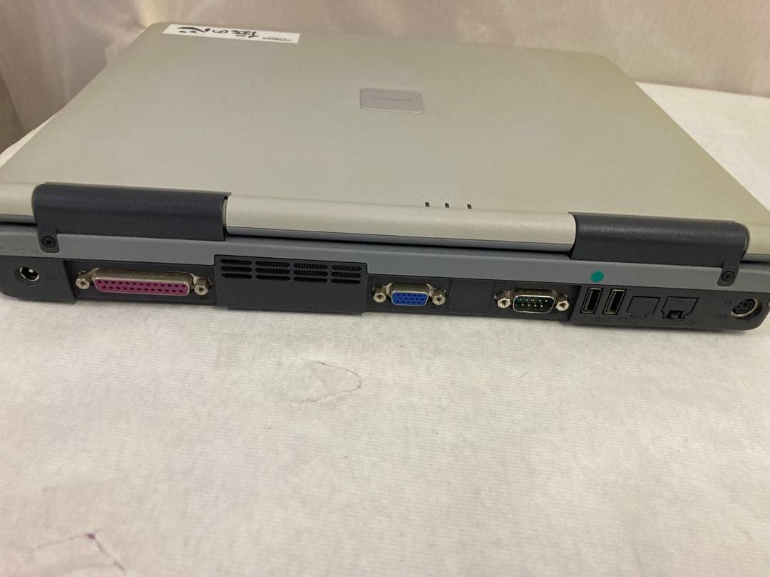 ★HITACHI 伝の心 介護用PC PC-DEN1N リモコン、モデム付き