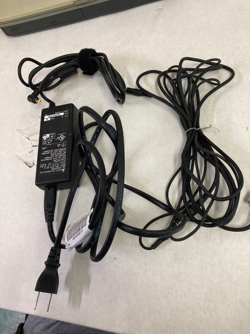 ★HITACHI 伝の心 介護用PC PC-DEN1N リモコン、モデム付き