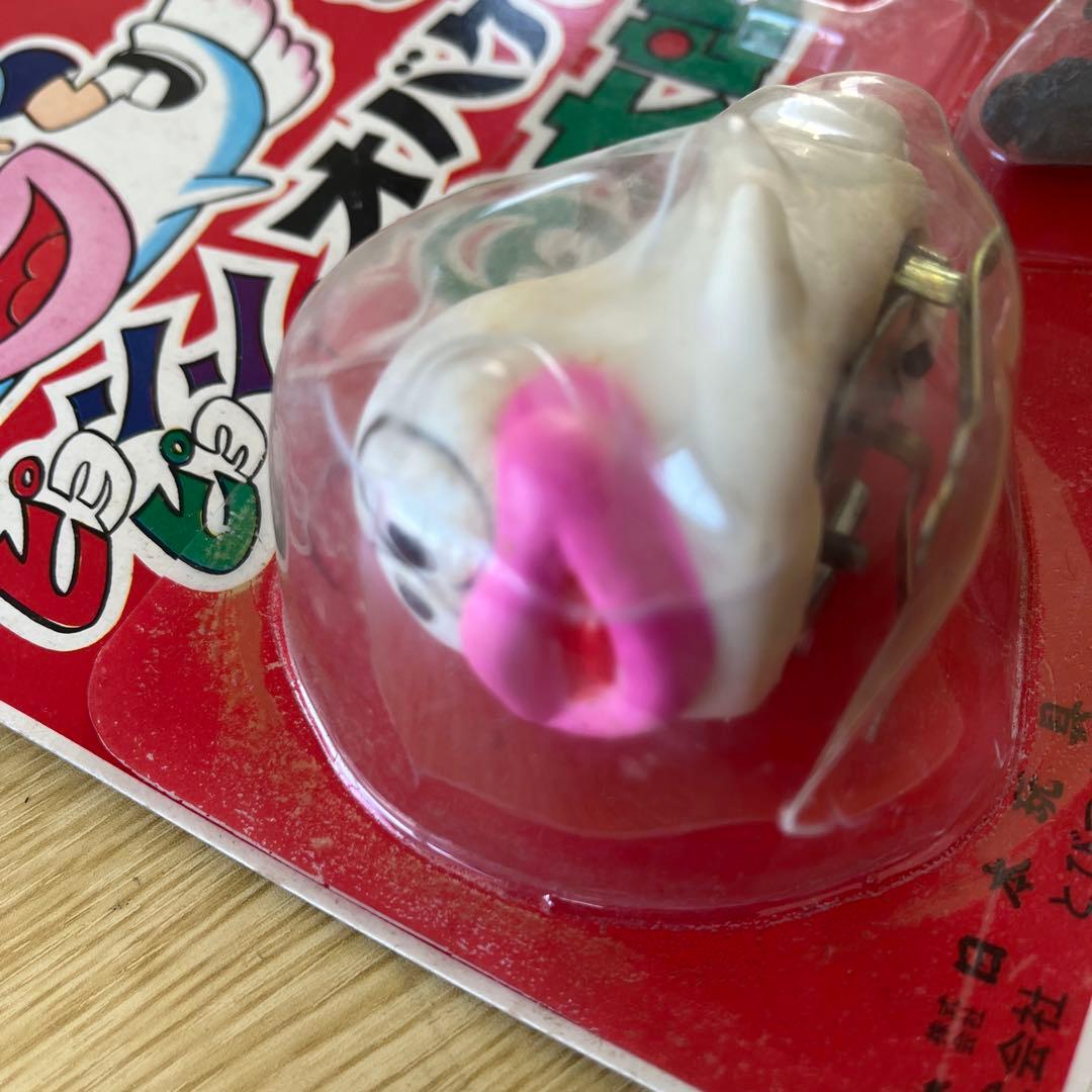 当時物　希少レア　 オバケのQ太郎 ゼンマイソフビ