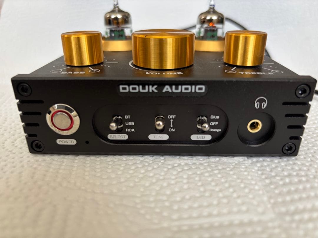 DOUK AUDIO 真空管プリアンプ USB DAC
