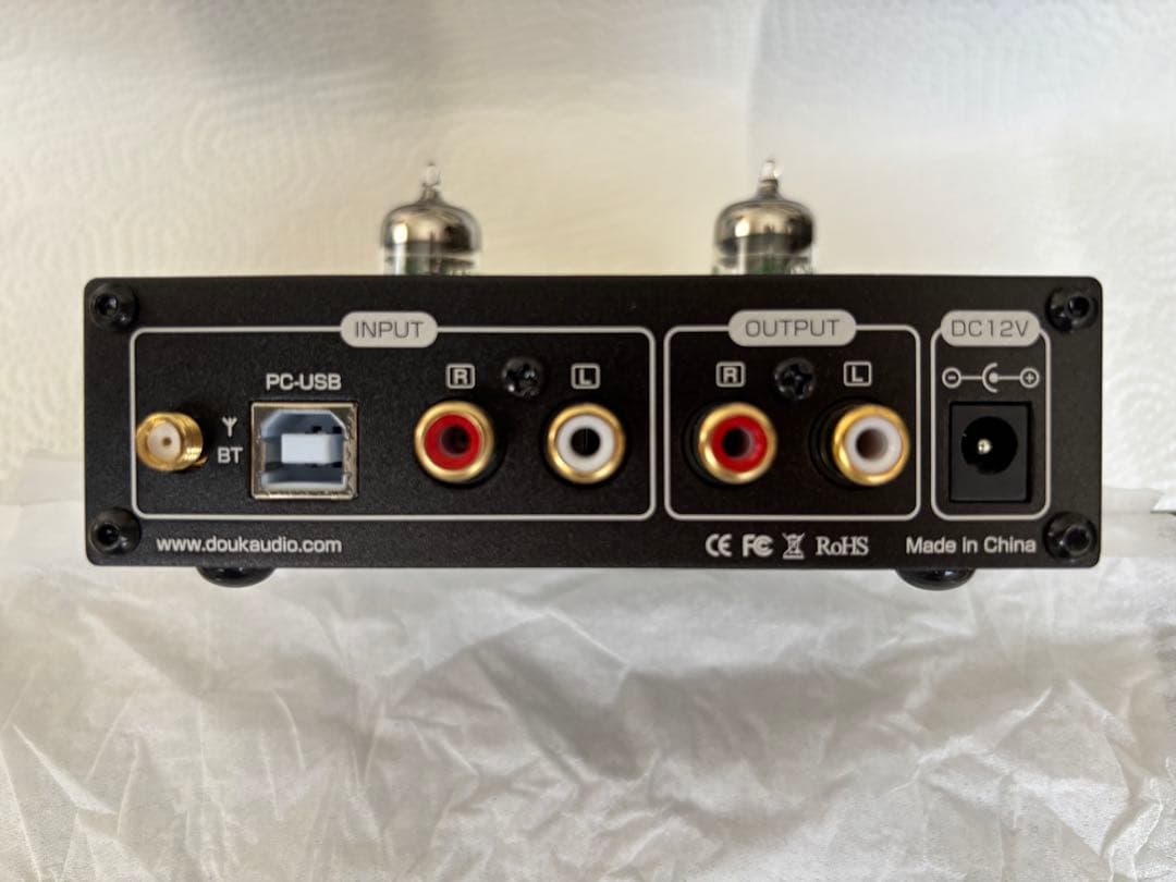 DOUK AUDIO 真空管プリアンプ USB DAC