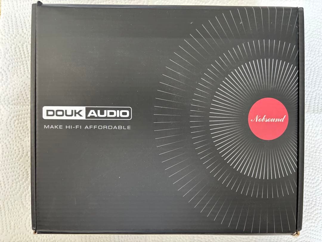 DOUK AUDIO 真空管プリアンプ USB DAC