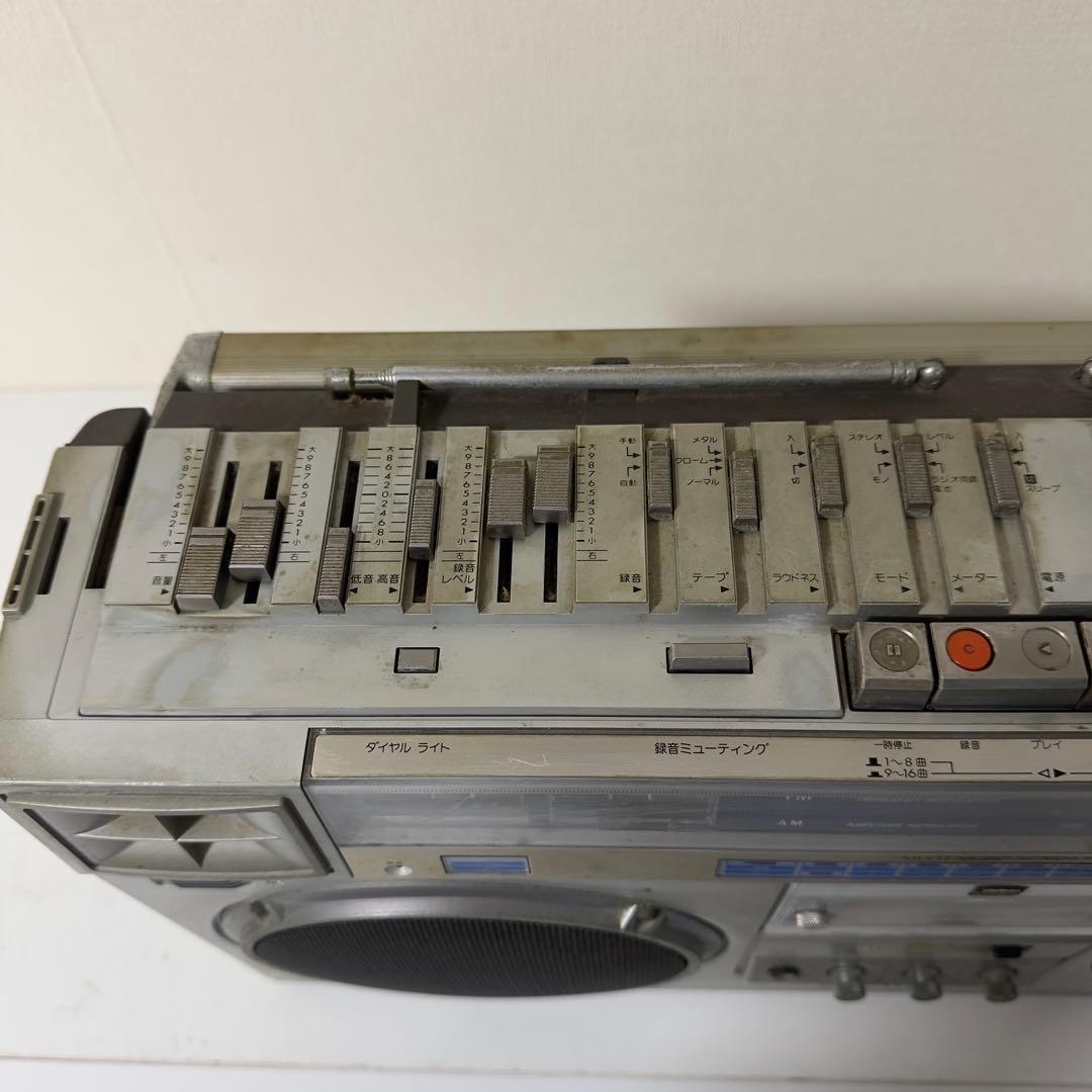 victor RC-M70 ラジカセ　ラジオカセットレコーダー ジャンク