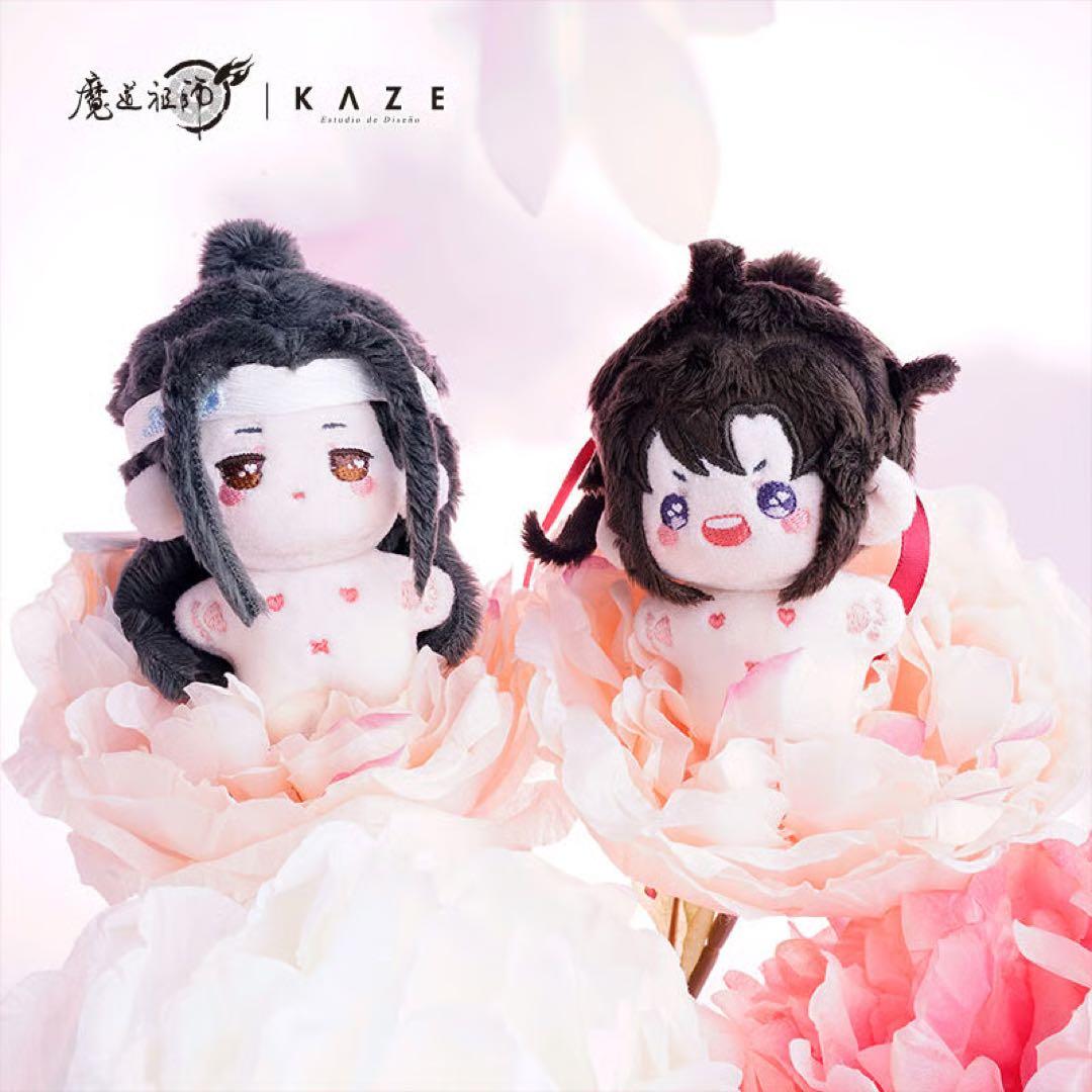 魔道祖師 海星体 ぬいぐるみ kaze 5cm 忘羨
