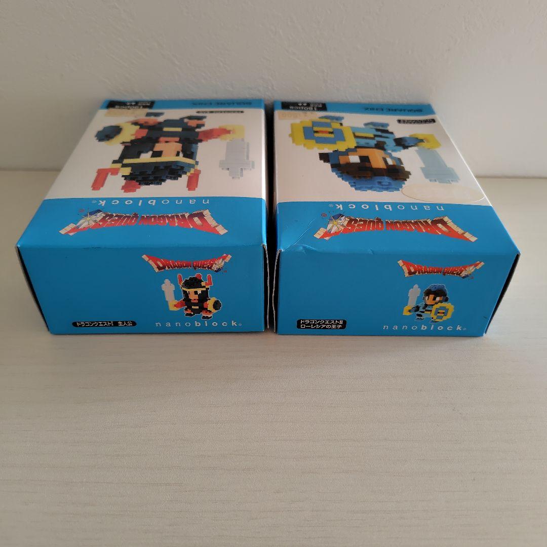 ドラゴンクエスト　ナノブロック　2点セット