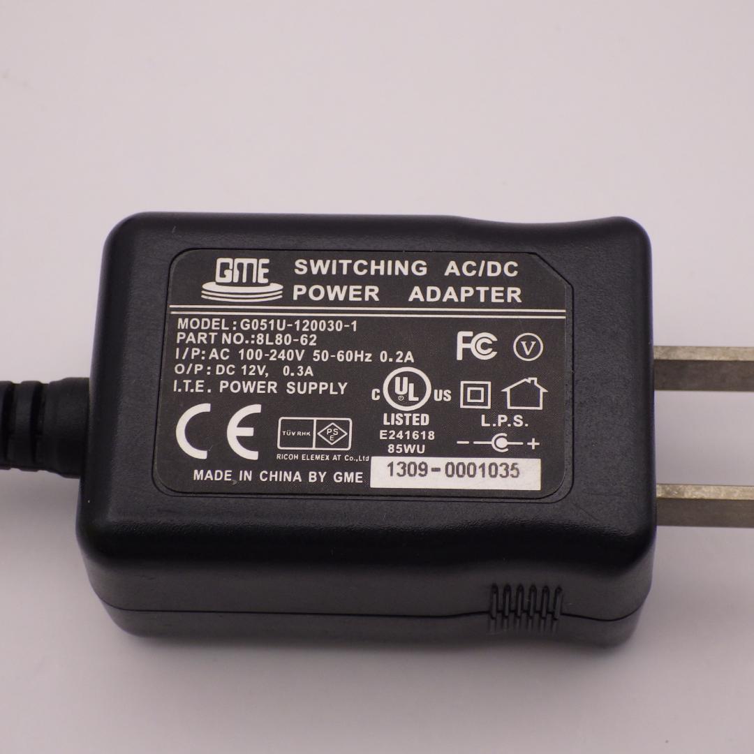 GME スイッチングAC/DC電源アダプタ 中古品 F2427