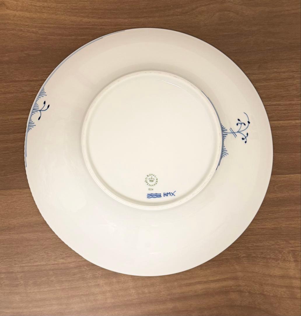 ロイヤルコペンハーゲン ブルーエレメンツ ディーププレート 25cm