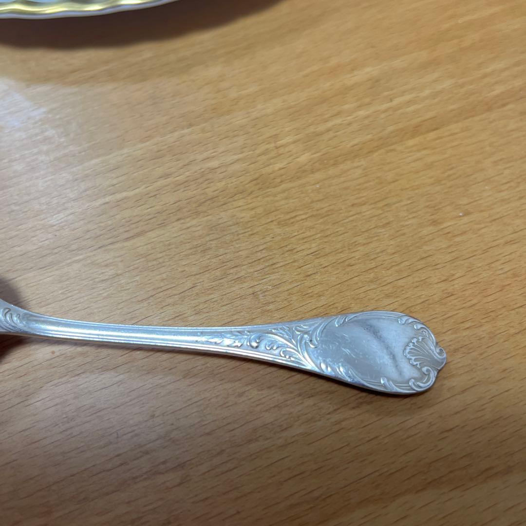 ヴィンテージ Christofle マルリー シルバー コーヒースプーン　2本