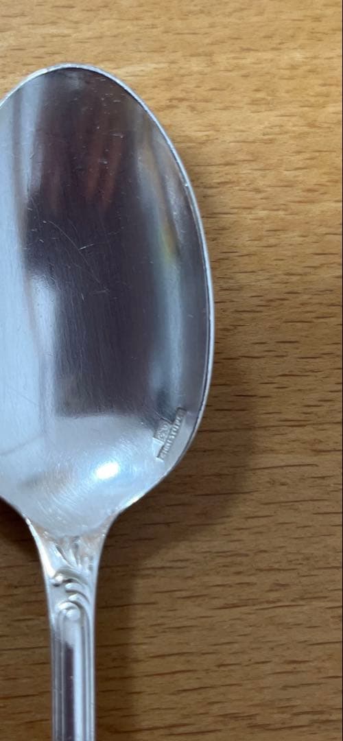 ヴィンテージ Christofle マルリー シルバー コーヒースプーン　2本