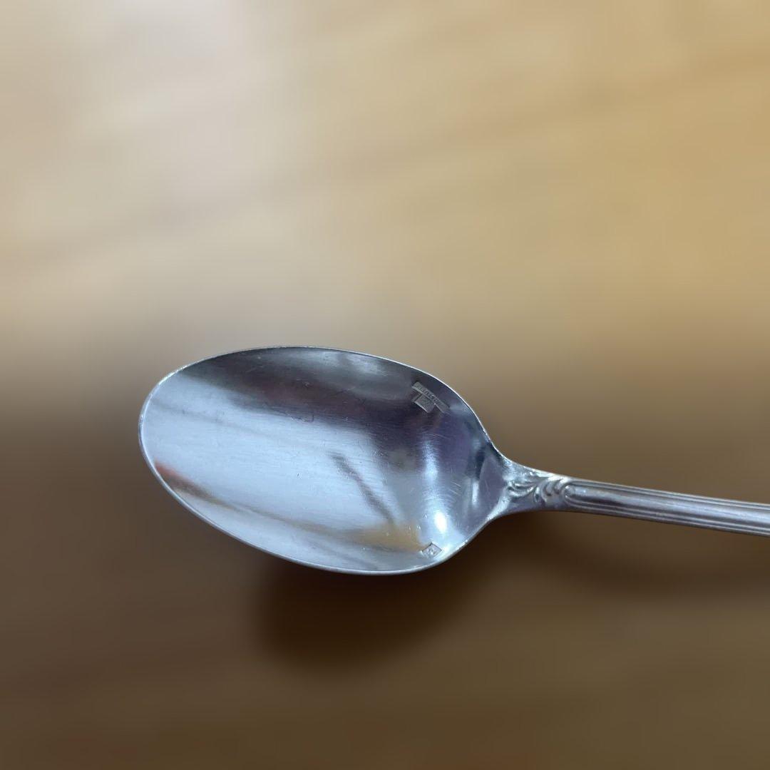 ヴィンテージ Christofle マルリー シルバー コーヒースプーン　2本