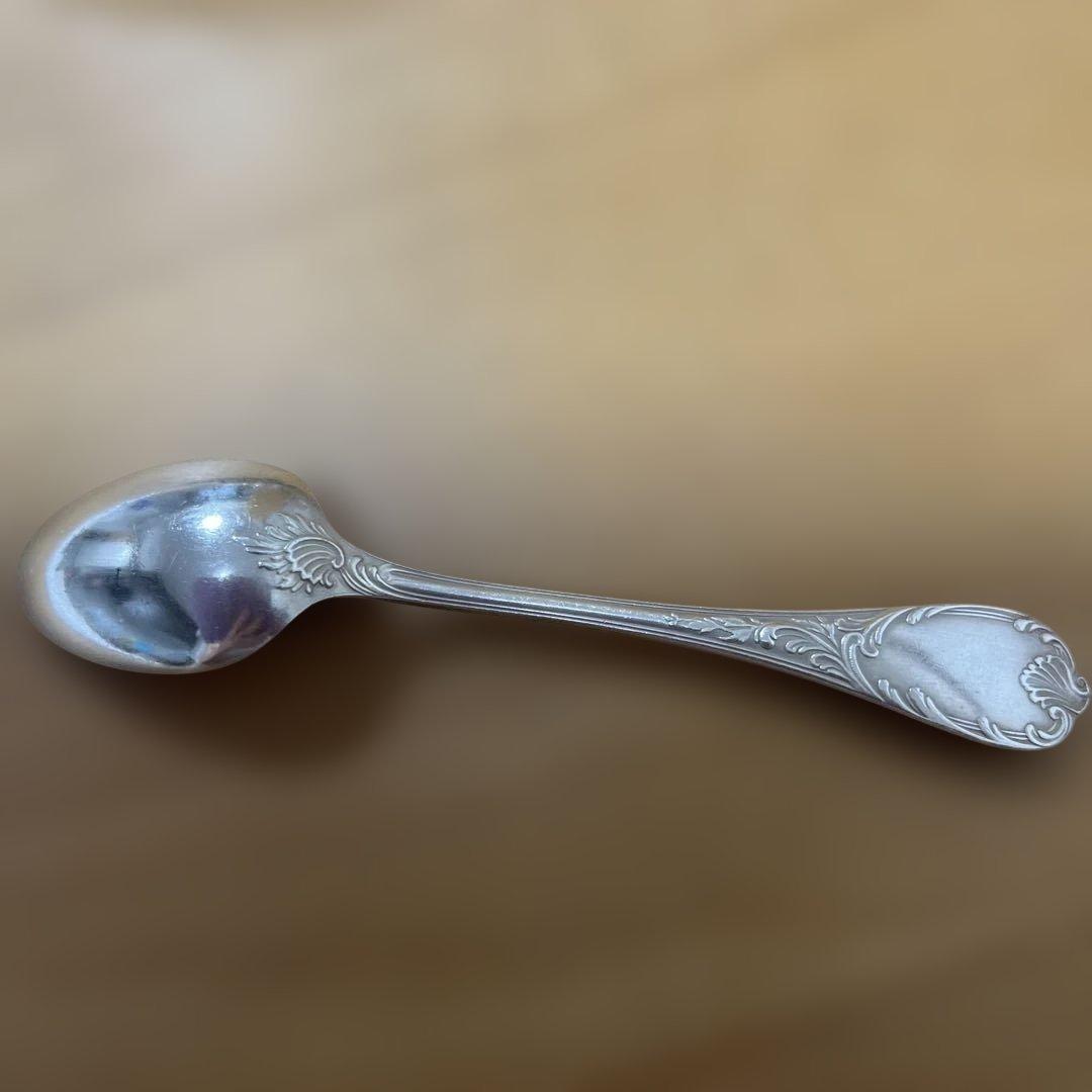 ヴィンテージ Christofle マルリー シルバー コーヒースプーン　2本