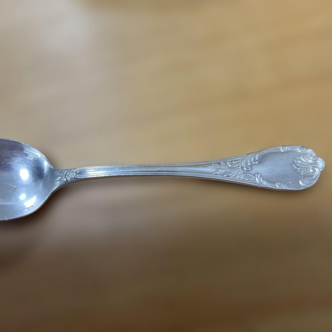 ヴィンテージ Christofle マルリー シルバー コーヒースプーン　2本