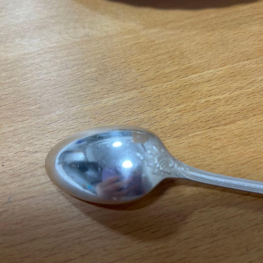 ヴィンテージ Christofle マルリー シルバー コーヒースプーン　2本