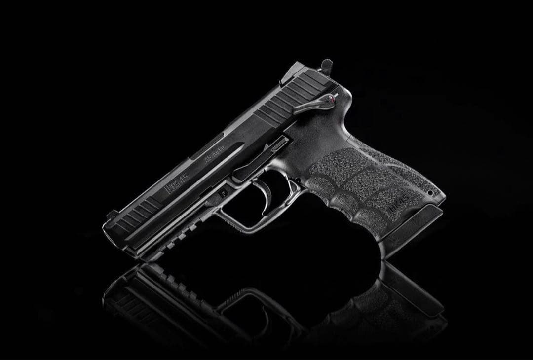 東京マルイ HK45 ガスガン