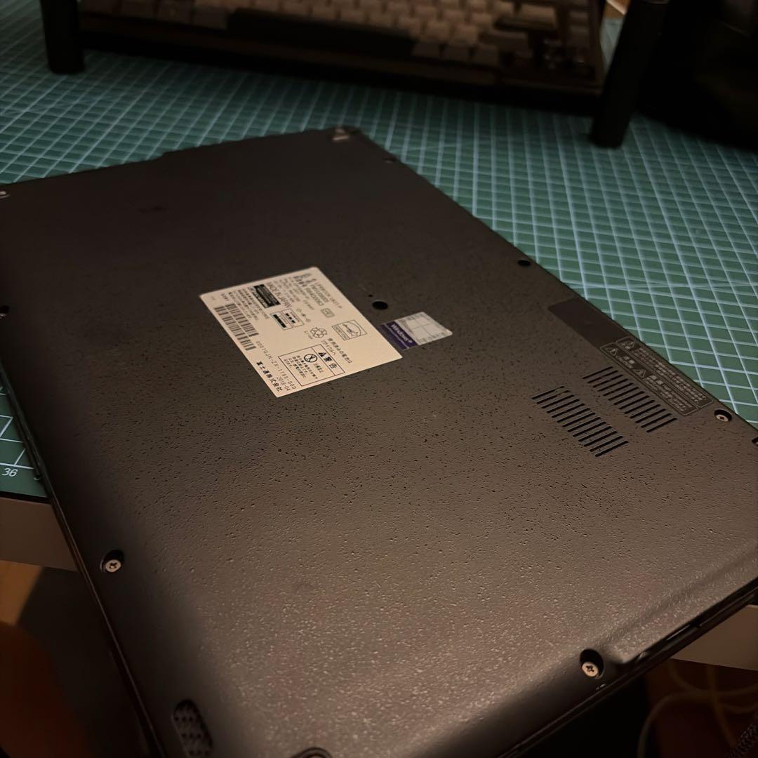 富士通ノートPC/ Corei5/SSD119gb/ メモリ8GB